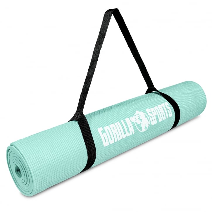 YOGAMÅTTE PVC - 180X60CM