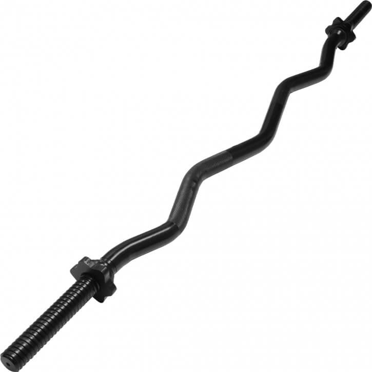 Curlstang BLACK 120 cm Stjernelås 30 mm