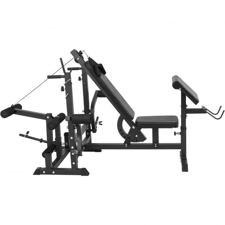 Multigym IRON Black - 108kg