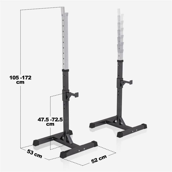Vægtstangstativ GS - Squat rack