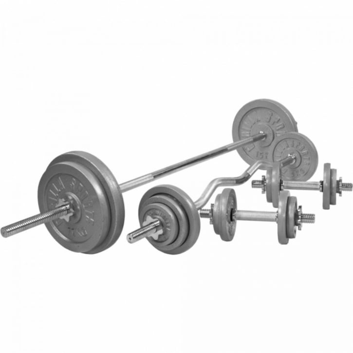 Multigym IRON Black - 108kg