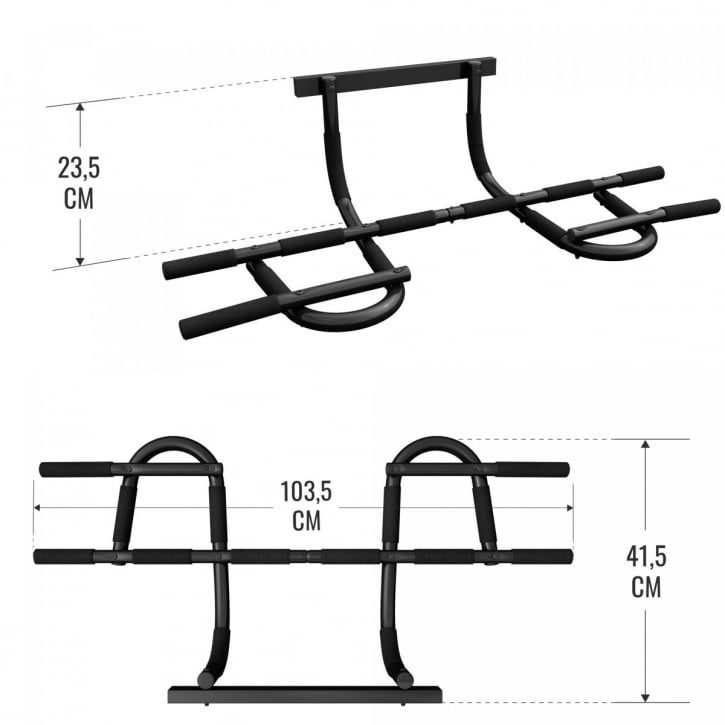 PULL UP BAR - DØRMONTERET