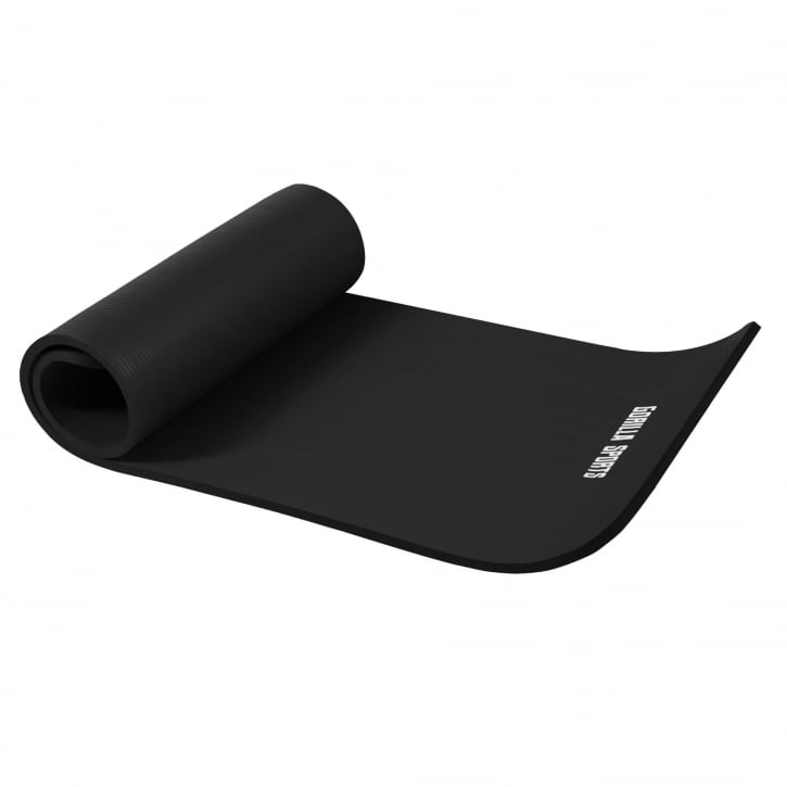 TRÆNINGSMÅTTE DELUXE YOGAMÅTTE - 190X60CM