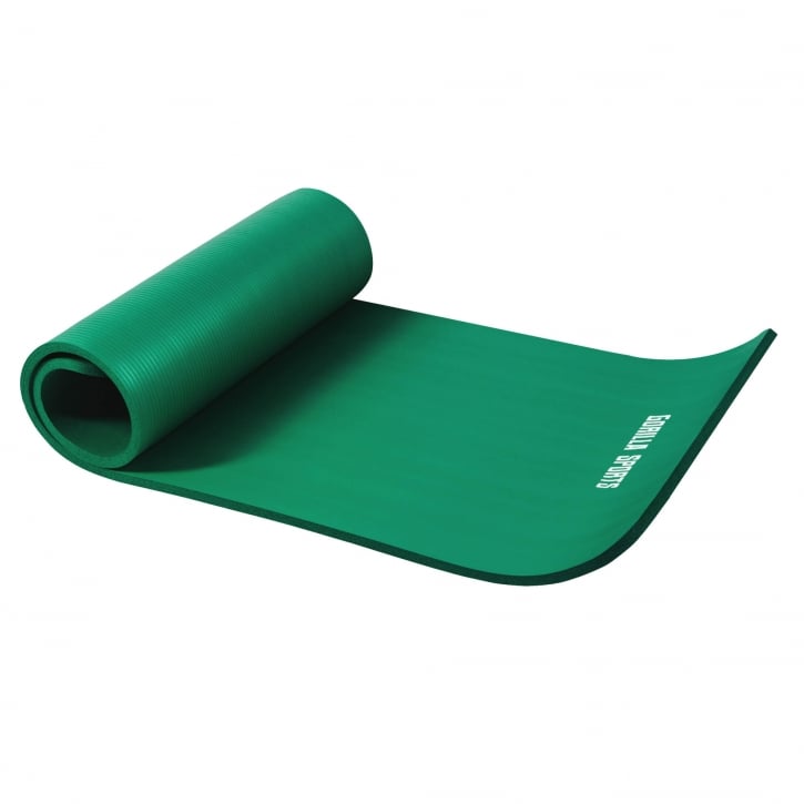 TRÆNINGSMÅTTE DELUXE YOGAMÅTTE - 190X60CM