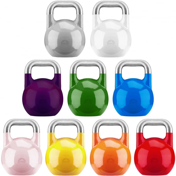 KETTLEBELL KONKURRENCE - 8–40KG