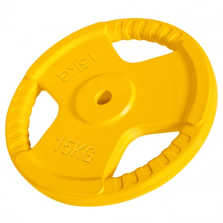 VÆGTSKIVER TRIGRIP 31MM - 1,25-25KG