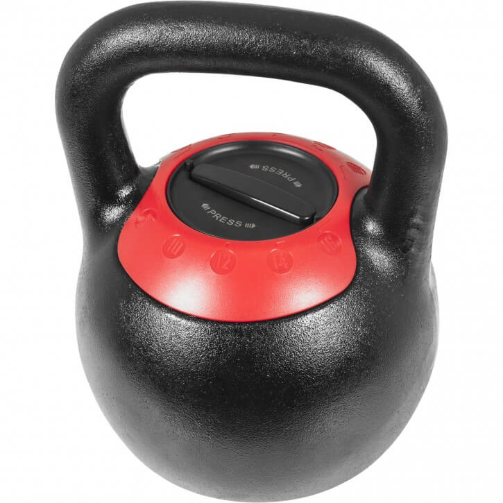 KETTLEBELL JUSTERBAR - 8-16KG/16-24KG