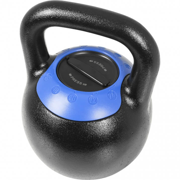 KETTLEBELL JUSTERBAR - 8-16KG/16-24KG