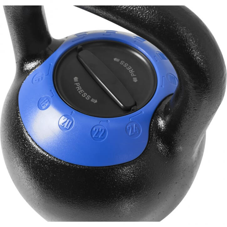 KETTLEBELL JUSTERBAR - 8-16KG/16-24KG