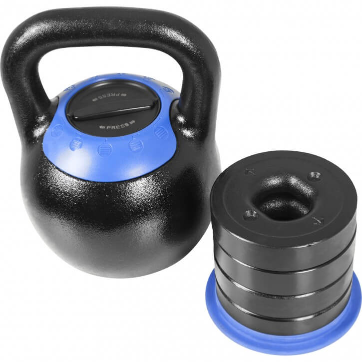 KETTLEBELL JUSTERBAR - 8-16KG/16-24KG