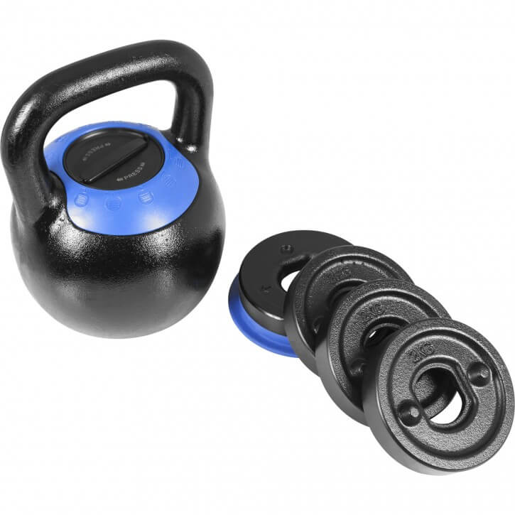 KETTLEBELL JUSTERBAR - 8-16KG/16-24KG