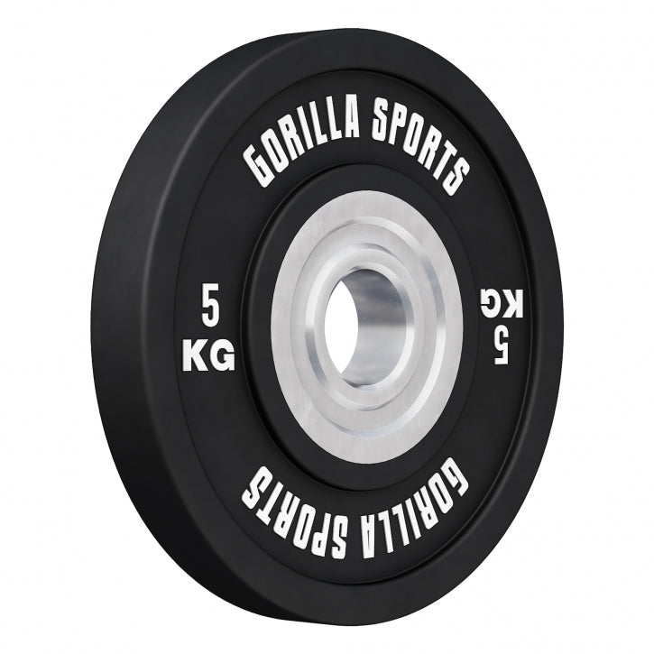 BUMPER PLATES COLOR 51MM - 5-25KG