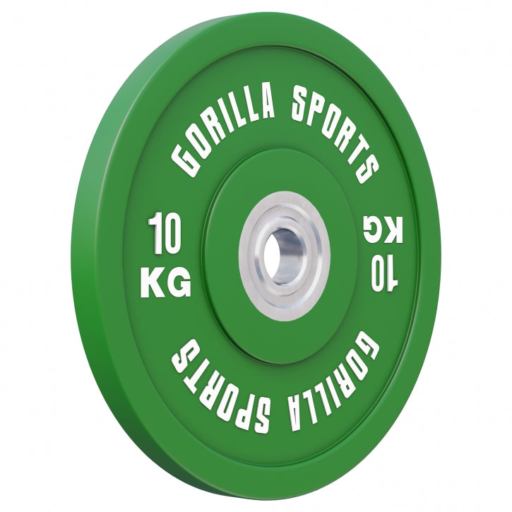 BUMPER PLATES COLOR 51MM - 5-25KG