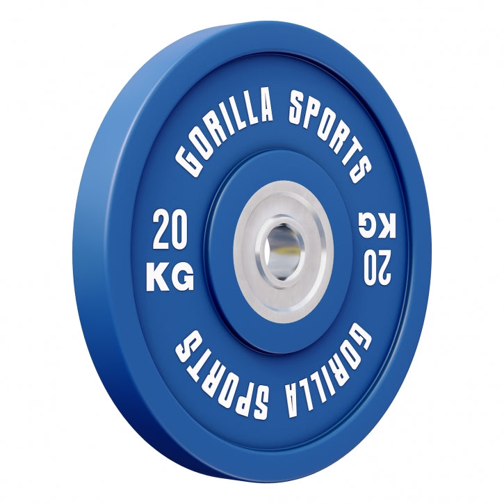 BUMPER PLATES COLOR 51MM - 5-25KG