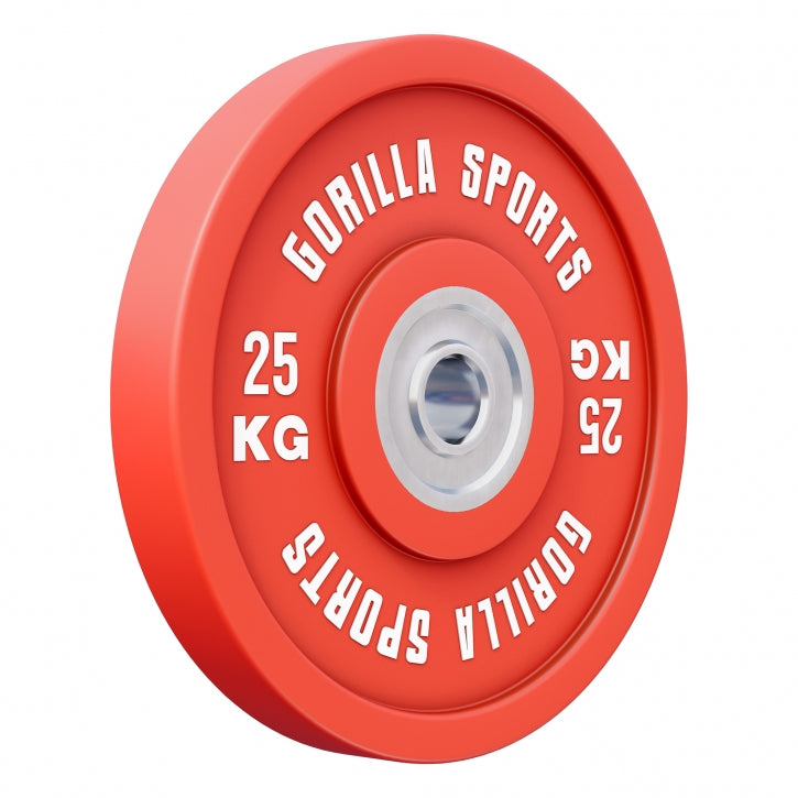 BUMPER PLATES COLOR 51MM - 5-25KG