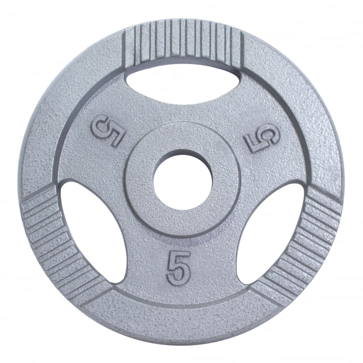 VÆGTSKIVER TRIGRIP STØBEJERN 51MM - 1,25-20KG