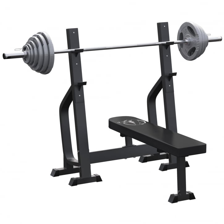 BÆNKPRESPAKKE GS - 130KG