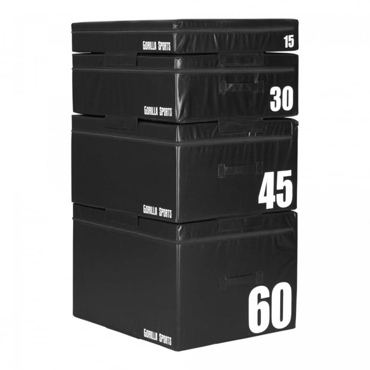 SOFT PLYO BOX - 15-60CM