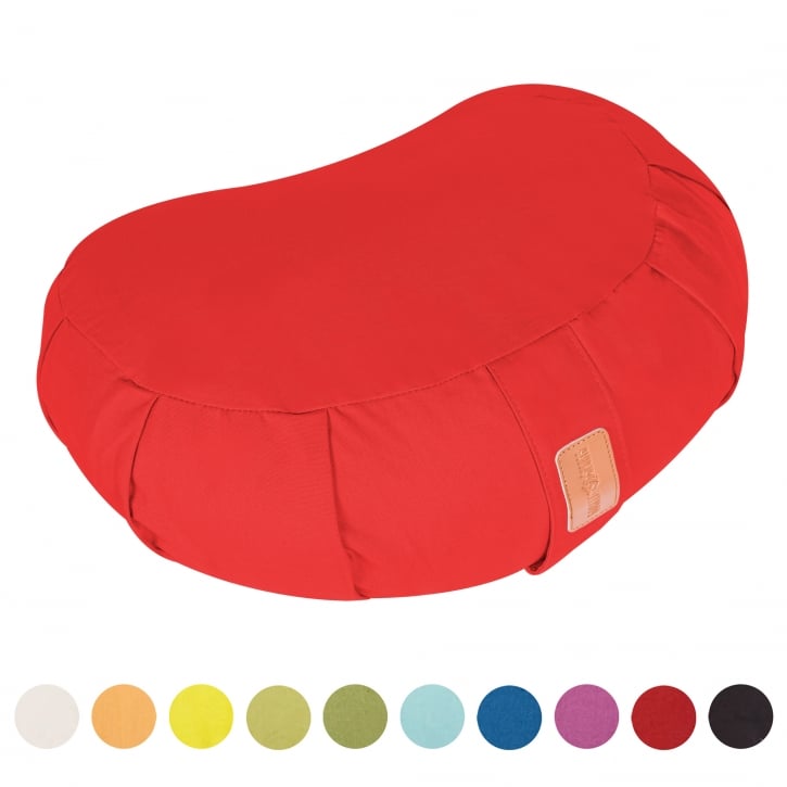 MEDITATIONSPUDE HALF MOON ZAFU CUSHION