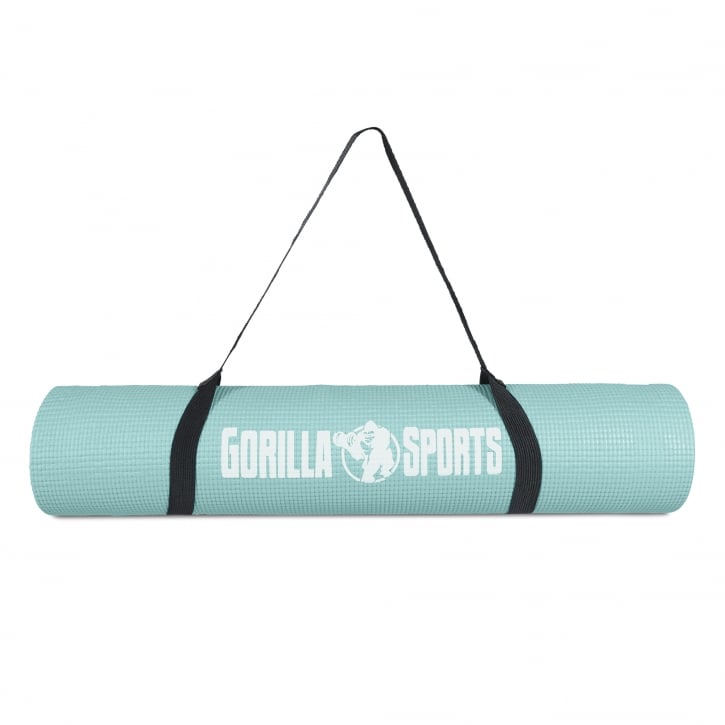 YOGAMÅTTE PVC - 180X60CM