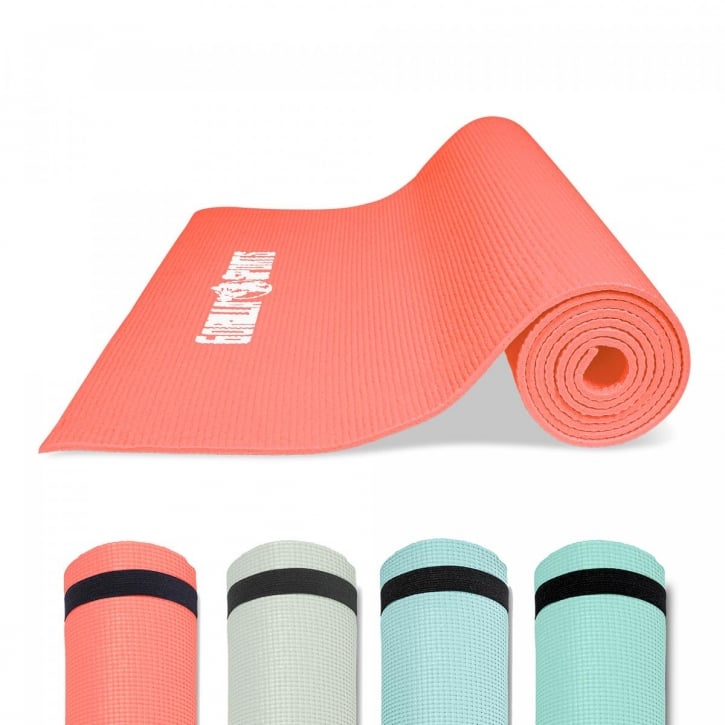 Yogamåtte PVC 180x60 cm