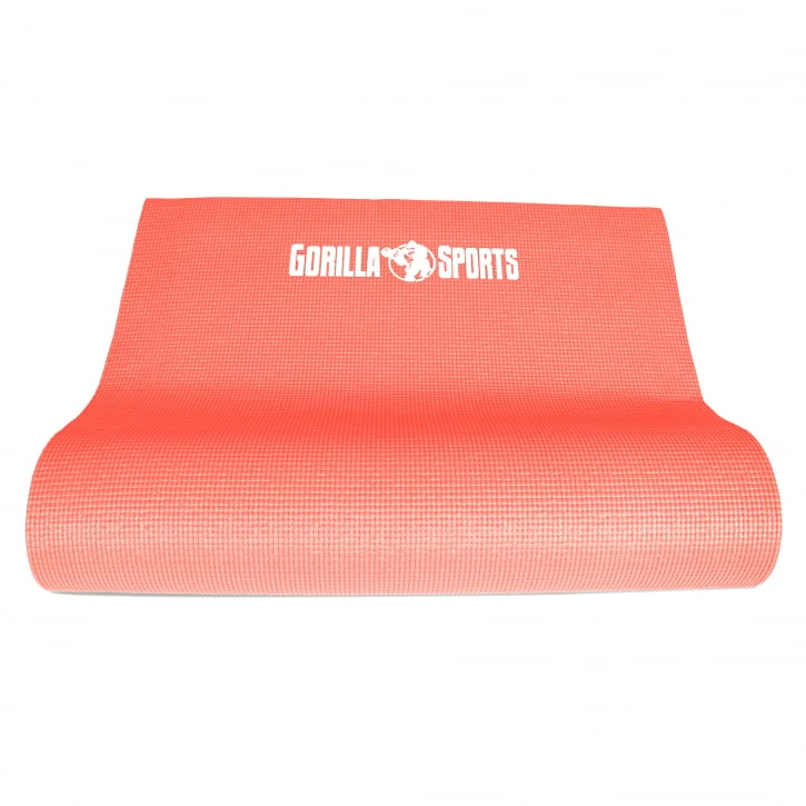 YOGAMÅTTE PVC - 180X60CM