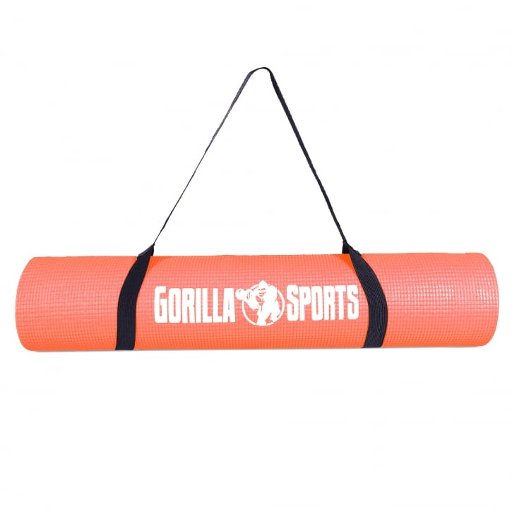 YOGAMÅTTE PVC - 180X60CM