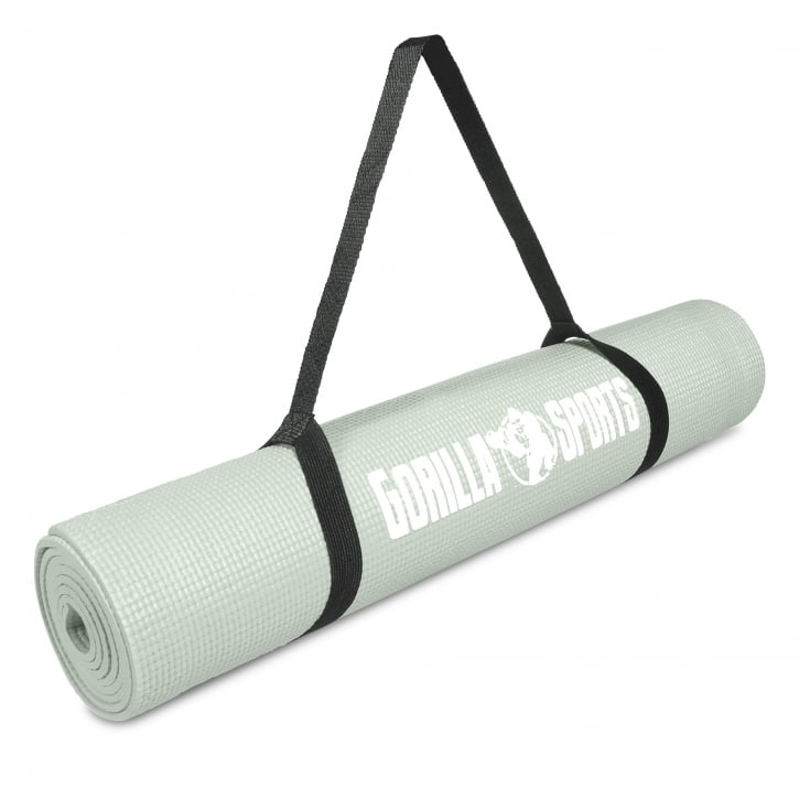 YOGAMÅTTE PVC - 180X60CM