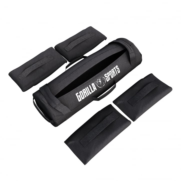 POWERBAG SANDBAG JUSTERBAR - 20KG 30KG