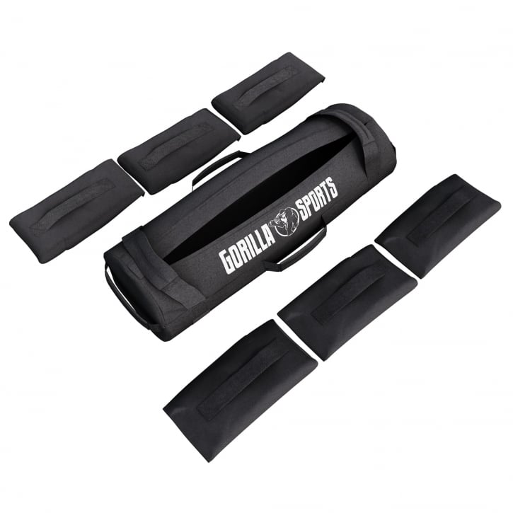 POWERBAG SANDBAG JUSTERBAR - 20KG 30KG