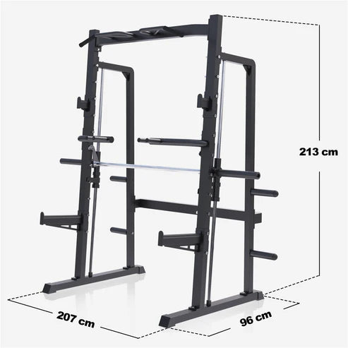 Half Rack Smith maskine Power Rack PRO