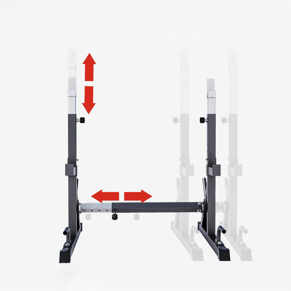 Vægtstangsstativ Squat Rack Advanced