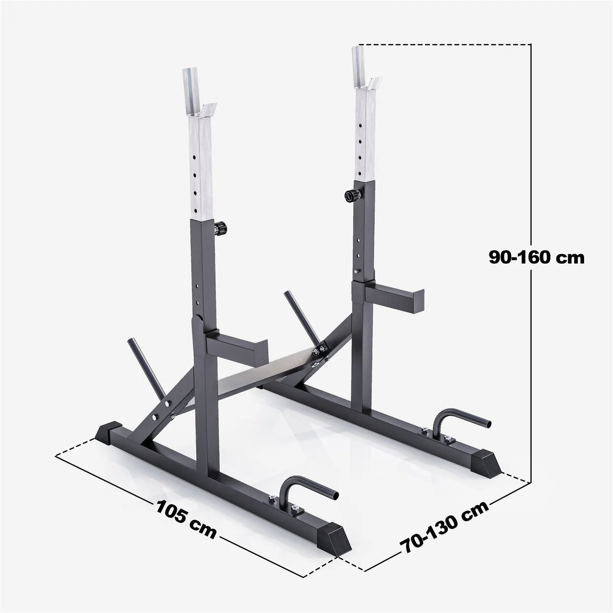 Vægtstangsstativ Squat Rack Advanced