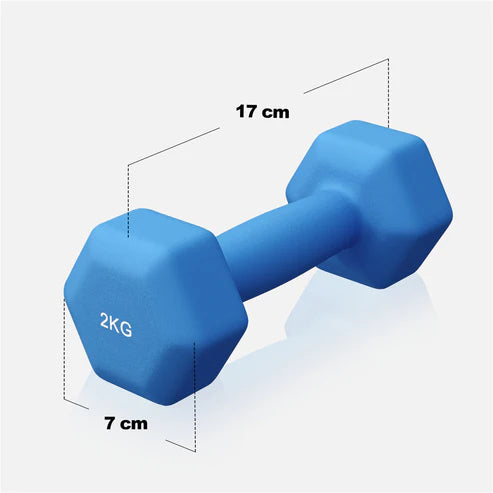 Neopren Håndvægte 1-5 kg