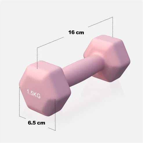 Neopren Håndvægte 1-5 kg