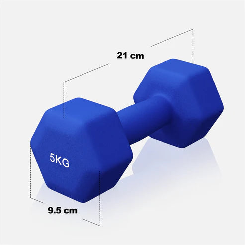 Neopren Håndvægte 1-5 kg