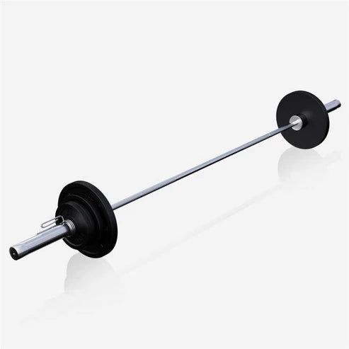 Bænkpressepakke PRO 50mm - 60/90/130 kg - Sort