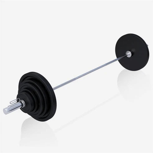 Bænkpressepakke PRO 50mm - 60/90/130 kg - Sort