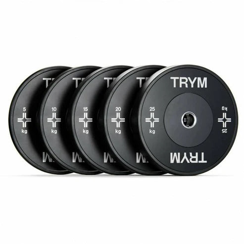 Competition Bumper Plate Set 140kg TRYM