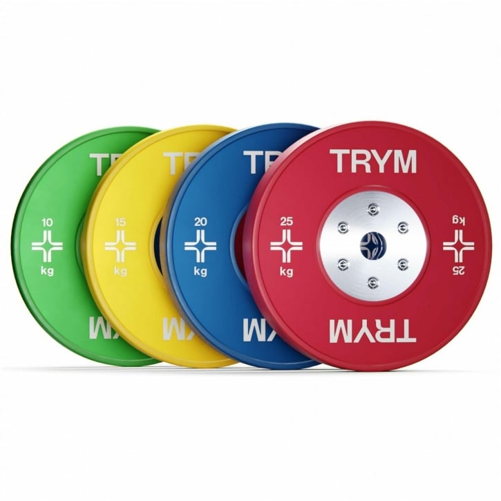 Competition Bumper Plates 2x10-25 kg