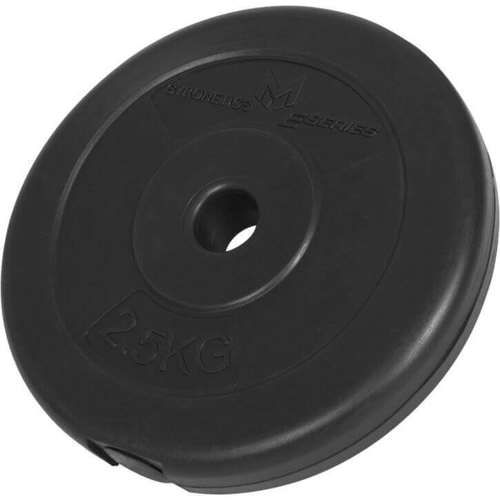 VÆGTSÆT 30KG 25/26MM - 4X1,25KG 6X2,5KG 2X5KG