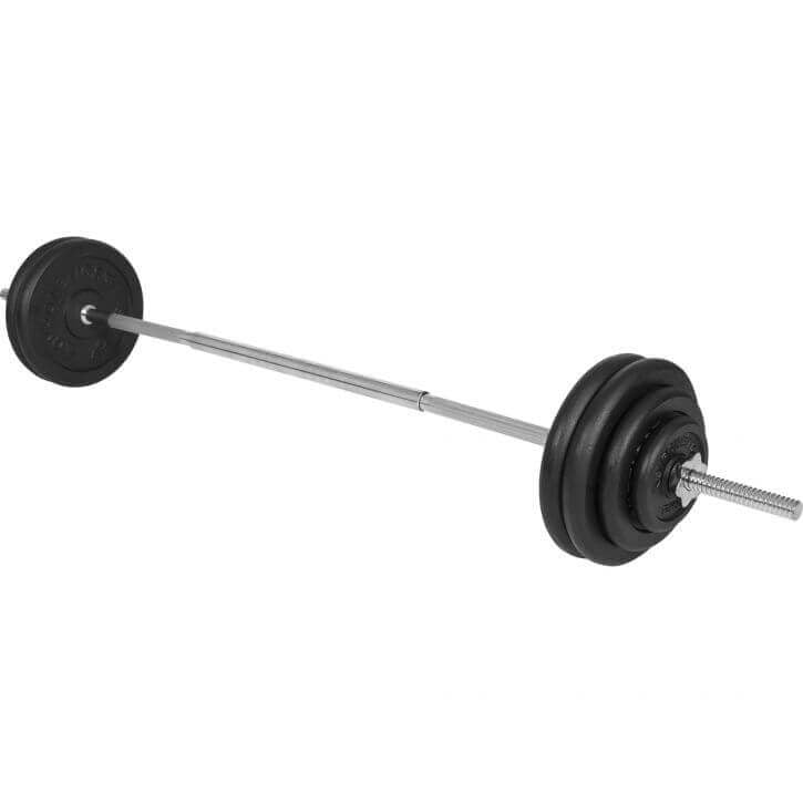 VÆGTSTANGSSÆT 25/26MM - 60KG