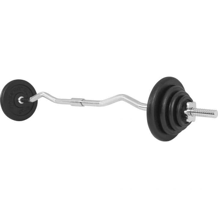 CURLSTANGSPAKKE E-SERIES - 23,5KG