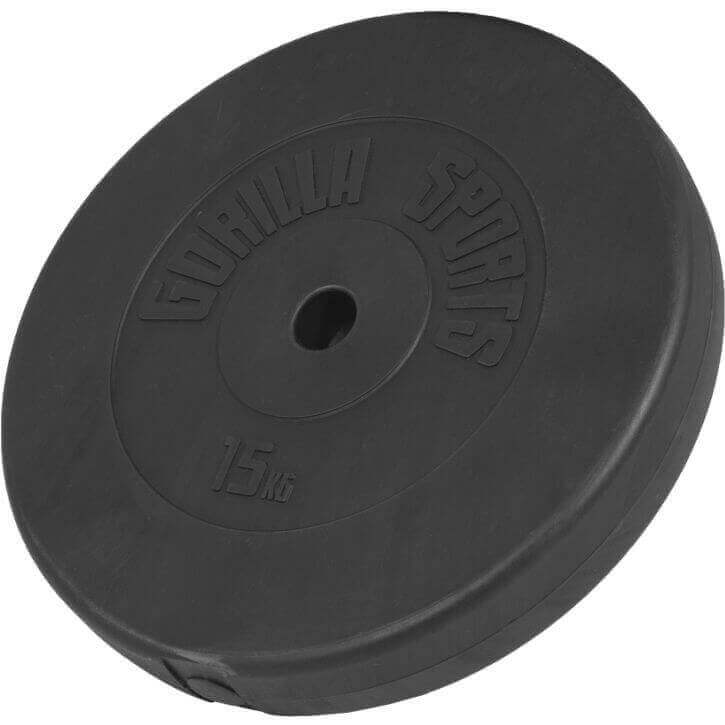 VÆGTSKIVER BASIC 31MM CEMENT - 1,25KG-15KG