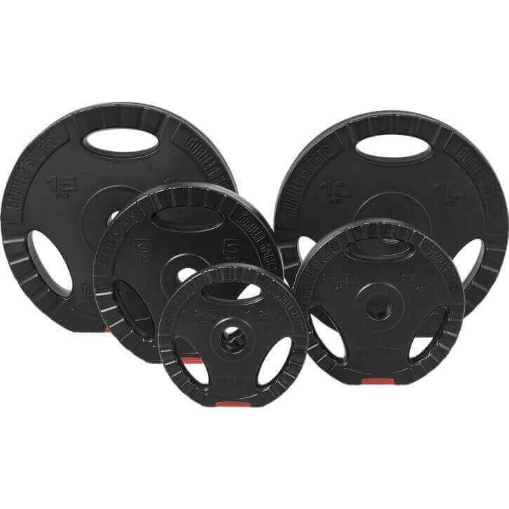 VÆGTSKIVER PRO 31MM TRIGRIP – 1,25-15KG