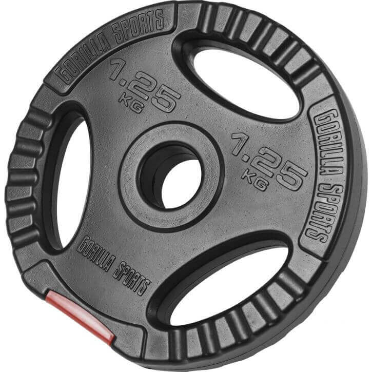 VÆGTSKIVER PRO 31MM TRIGRIP – 1,25-15KG