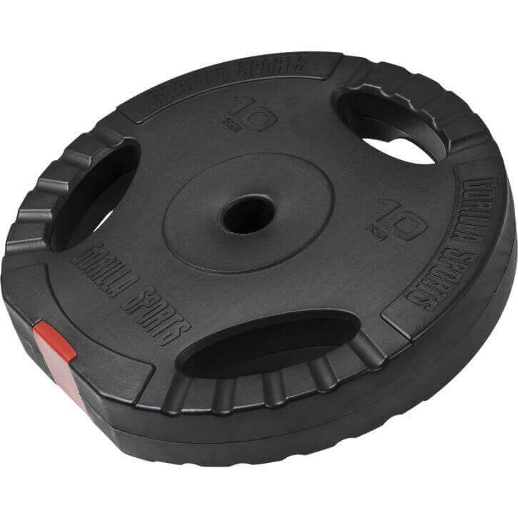 VÆGTSKIVER PRO TRIGRIP - 2X5KG 2X10KG