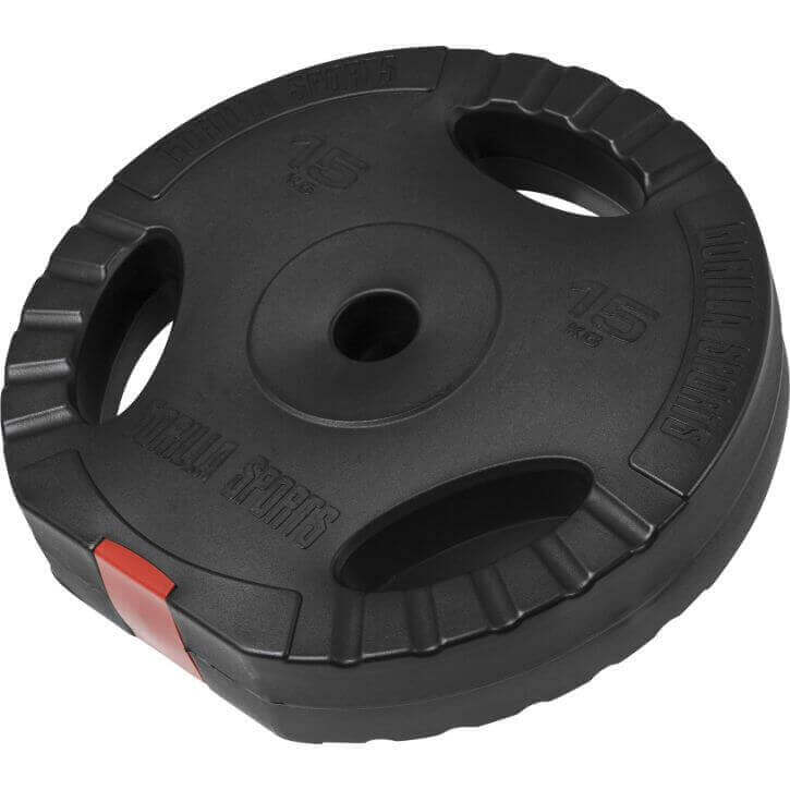 VÆGTSKIVER PRO 31MM TRIGRIP – 1,25-15KG