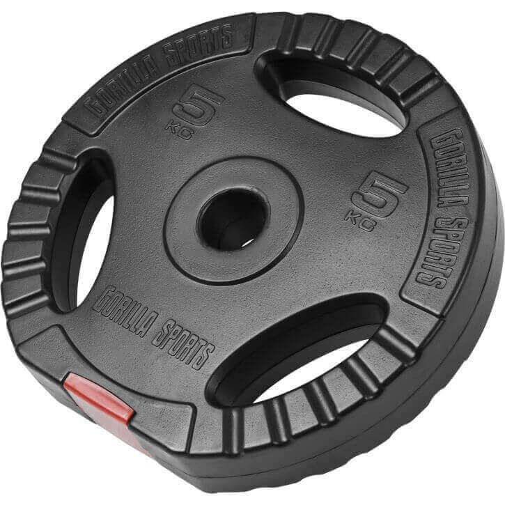 VÆGTSKIVER PRO 31MM TRIGRIP – 1,25-15KG