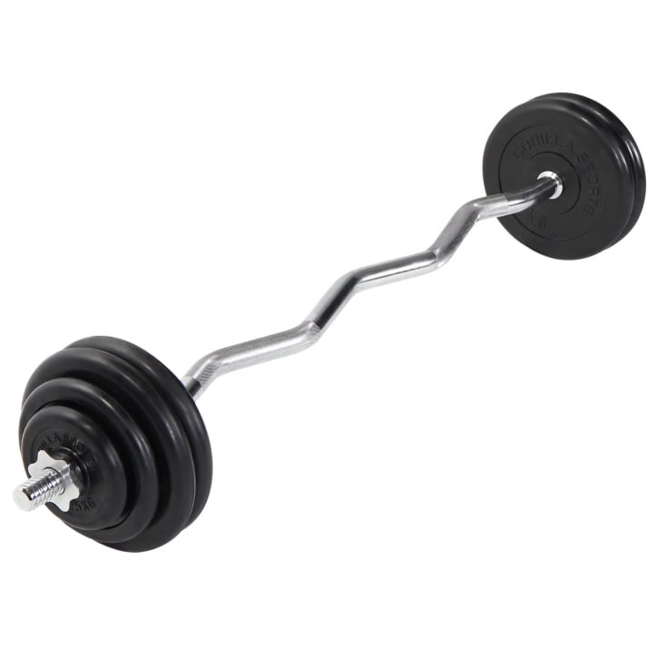 CURLSTANG GUMMI - 35KG